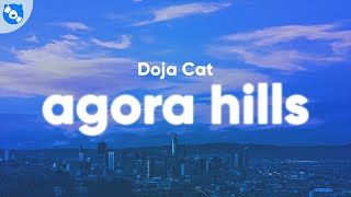 Doja Cat  Agora Hills Clean  Lyrics [upl. by Detta67]