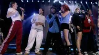 Spice Girls  Wannabe Live  TOTPs August 1996 HQ [upl. by Robinson]