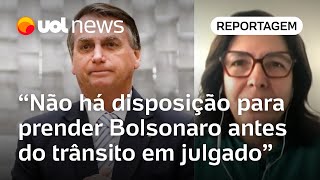 STF pensa que se deve evitar prender Bolsonaro antes de sentença diz Monica Bergamo [upl. by Enelyk433]