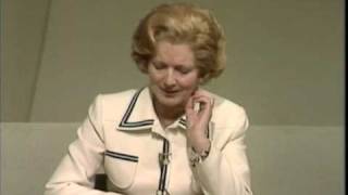 MARGARET THATCHER 30TH ANNIVERSARY CLIPS  79 RESULT amp JANET BROWN SPOOF [upl. by King]