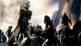 The Hobbit  Battle of Moria  Thorin vs Azog HD [upl. by Dennard]