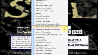 SOIL  A Software for Geotechnical amp Civil Engineers [upl. by Ardnoet]
