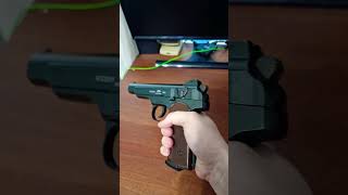 Automatic pistol Stechkin APSA Gletcher shorts airsoft guns pistol airgun weapons edc [upl. by Rochell]