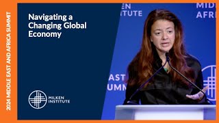 Navigating a Changing Global Economy  Middle East and Africa Summit 2024 [upl. by Liw]