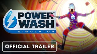 PowerWash Simulator Alices Adventures  Official Trailer  IGN Live 2024 [upl. by Joo]