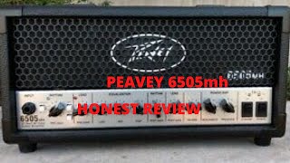 Peavey 6505 Mini Head Honest Review [upl. by Aedni]