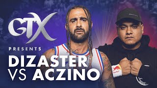 DIZASTER vs ACZINO  PRESENTED BY GTX  The Prelude  Red Bull Batalla [upl. by Weld]