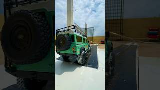 Rc Defender 4x4 Hobby Car Vs Rubber Tape remotecontrol [upl. by Casia515]