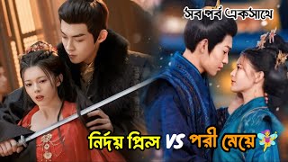 বদরাগী প্রিন্স যখন কাজের মেয়ের প্রেমে পড়ে যায় 🥺 Chinese drama Bangla explanation [upl. by Theall893]