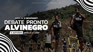 DebatePronto Alvinegro  Ao vivo direto do Lonier [upl. by Goldberg]