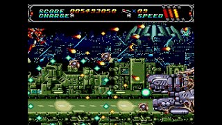 Android Assault Sega Mega CD  Full Playthrough [upl. by Easlehc298]