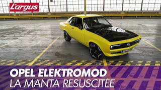 Opel Manta Gse Elektromod [upl. by Nodla423]