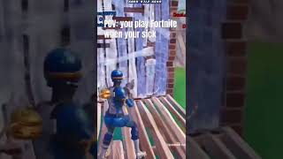 I saw something scurry fortniteclips fortniteshorts fortnitememes fortnite fortnitegameplay fn [upl. by Flanagan]