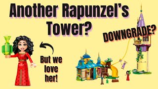 Upcoming Lego Disney  Rapunzels Tower amp The Snuggly Duckling 43241 [upl. by Gyatt527]