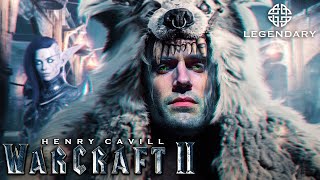 WARCRAFT 2 Rise Of The Lich King Teaser 2024 With Henry Cavill amp Travis Fimmel [upl. by Adnamma]