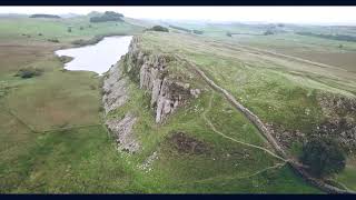 A brief flight over Hadrians Wall [upl. by Yup]