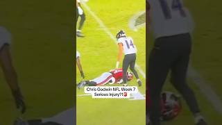 Chris Godwin suffers serious leg injury late in Monday night game [upl. by Idoj751]