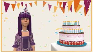 My Birthday Message to Akiza Izinski [upl. by Ecnedac]