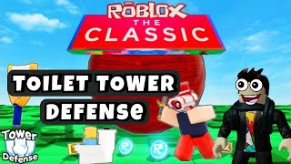 Toilet tower defense в ивенте quotThe classicquot [upl. by Ehpotsirhc]