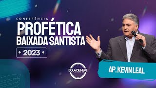 CONFERÊNCIA PROFÉTICA BAIXADA SANTISTA  SÁBADO  TARDE [upl. by Laro]