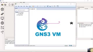 Install and Setup GNS3 VM 2220 on VMware WorkstationBangla Tutorial [upl. by Lazare]