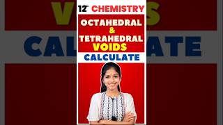 12th Chemistry Octahedral amp Tetrahedral Voids Quarterly Exam Important Question 2024 quarterlyexam [upl. by Adikram]