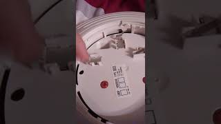 Review of the notifier FSP851 addressable smoke detector [upl. by Eibur805]