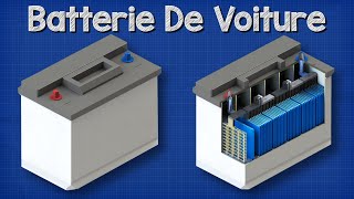 Comment Fonctionne Une Batterie de Voiture [upl. by Shanahan277]