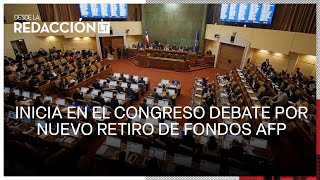 ¿Están los votos en el Congreso para un nuevo retiro de fondos AFP [upl. by Aihsinat]