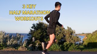 My 3 Favourite Half Marathon Workouts [upl. by Ozner]