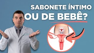 Sabonete ÍNTIMO ou SABONETE DE BEBÊ [upl. by Outhe]