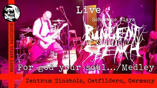 Live PUNGENT STENCH For God your SoulMedley 2020  Zentrum Zinsholz Ostfildern Germany 26 Jan [upl. by Egon936]