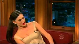 Craig Ferguson 42712E Late Late Show Phoebe Tonkin [upl. by Eremaj179]