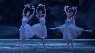 George Balanchine’s The Nutcracker  Waltz of the Snowflakes [upl. by Lavena]