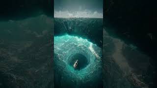 Thalassophobia is real 😳 thalassophobia sea scary mystery [upl. by Giarla60]