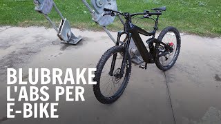 Blubrake lABS per ebike che parla italiano [upl. by Purington]