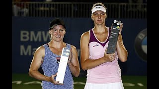 Karolina Pliskova vs Bethanie Mattek Sands Kuala Lumpur 2013 Highlights [upl. by Eicnan939]