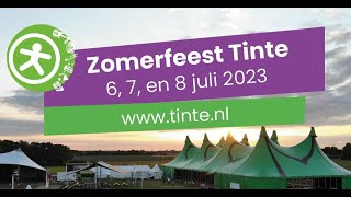 LIVE Zomerfeest Tinte 2023  Vrijdagavond [upl. by Erhard]