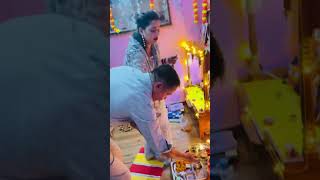 laxmipoojan pleasesubscribemychannel trendingvideo diwalispecial ektamishra5472 [upl. by Specht842]