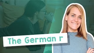 Learn the German r  A1 with Jenny [upl. by Wolram]