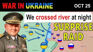 25 Oct Russians Caught Off Guard Ukrainians Secure Supply Lines and Thwarts Russian Attacks [upl. by Novahc]