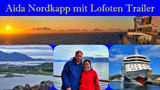 Aida Nordkapp mit Lofoten  Trailer [upl. by Valry]