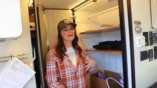 2019 Winnebago Revel Walkthrough [upl. by Nnairac]