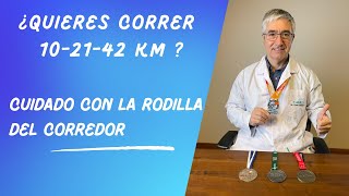 Quieres Correr 102142 k  Cuidado con la quotRodilla del Corredorquot [upl. by Soll611]