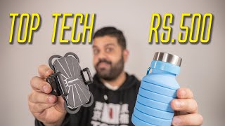 Top Tech Gadgets and Accessories Under Rs 500  TopTechTV [upl. by Verna]