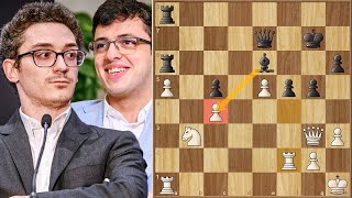 How Dark is the Dark Horse  Caruana vs Abasov  Round 2  FIDE Candidates Tournament 2024 [upl. by Soracco]