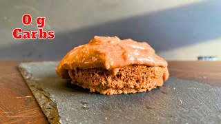 The Best 0 net Carb Chocolate Air Fryer Cake [upl. by Eiznik835]