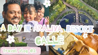 ලස්සන day out එකක්🌱🌿🌷araliya resort unawatuna🌺🌿travel dayvlog [upl. by Lucienne625]