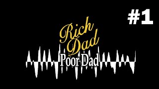 Rich Dad Poor Dad  AUDIOBOOK Part 1 [upl. by Elletnohs149]