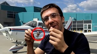 How to Record Aircraft Intercom Audio iPhone adapter [upl. by Ellertnom122]